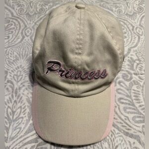 Walt Disney World Princess Embroidered Ball Cap